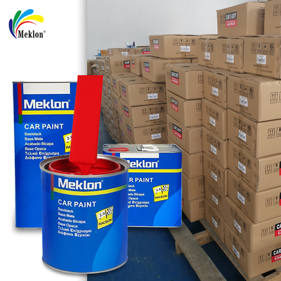 Odporna na zużycie i zarysowania, sprzedaż bezpośrednia z fabryki lakieru samochodowego w kolorze Żywej Czerwieni