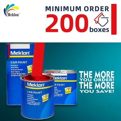 Odporna na zużycie i zarysowania, sprzedaż bezpośrednia z fabryki lakieru samochodowego w kolorze Żywej Czerwieni