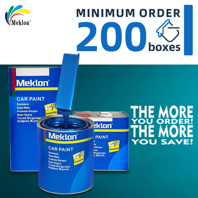 Wysoka wydajność, szybkie suszenie i długotrwała farba samochodowa