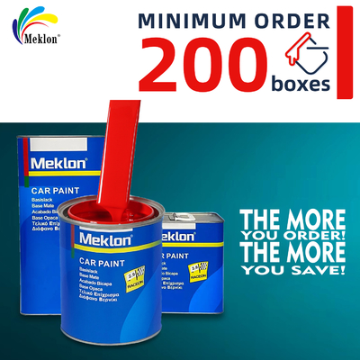 Wysoce wydajny odzysk farby samochodowej, wysokiego połysku i łatwy do opryskiwania jasnobrązowy samochód