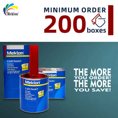 Farba samochodowa odporna na promieniowanie UV o ciągłym wysokim połysku i oślepiającej czerwonej farbie samochodowej