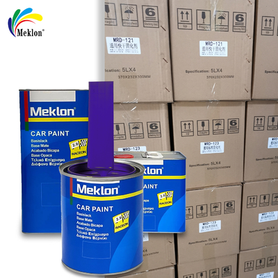 Najlepsza farba samochodowa dla długotrwałej, efektywnej i odpornej na warunki pogodowe purpurowej farby samochodowej.