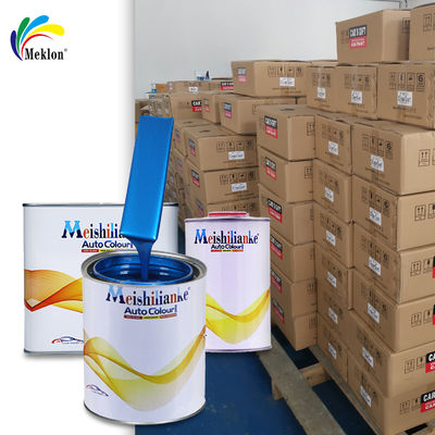 Specyficzna dla motoryzacji, przyjazna dla środowiska, wysoko błyszcząca, jasnobrązowa farba samochodowa