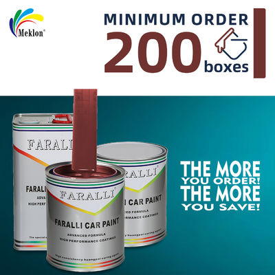 Wysokopołyskowy, odporny na promieniowanie UV, ciemnoczerwony lakier samochodowy w sprayu