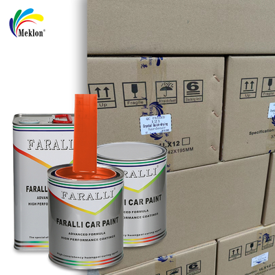 1K2K Efektywne i szybkie suszenie pomarańczowej farby do samochodów