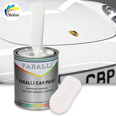 1K Ferrari Gorąca Sprzedaż Wydajna i Szybkoschnąca Czysta Biała Farba w Sprayu do Samochodu