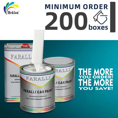 1K Ferrari Gorąca Sprzedaż Wydajna i Szybkoschnąca Czysta Biała Farba w Sprayu do Samochodu