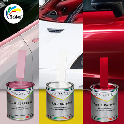 1K Ferrari Gorąca Sprzedaż Wydajna i Szybkoschnąca Czysta Biała Farba w Sprayu do Samochodu