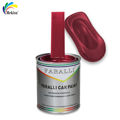 Bezpośrednia sprzedaż producenta, odporna na zarysowania, odporna na warunki atmosferyczne, sucha, czerwona farba do naprawy samochodów
