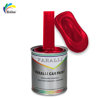 Wysoki połysk, dopasowany do oryginalnego koloru fabrycznego lakieru samochodowego, czerwona farba w sprayu do samochodu