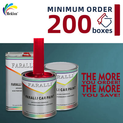 Wysoki połysk, dopasowany do oryginalnego koloru fabrycznego lakieru samochodowego, czerwona farba w sprayu do samochodu