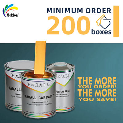 Ekologiczny, złoty lakier samochodowy z oryginalnym dopasowaniem koloru fabrycznego i odpornością na zarysowania