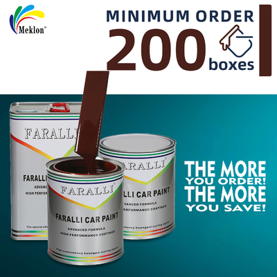 Wysokiej jakości, ekonomiczny lakier samochodowy w kolorze wina, o wysokim połysku