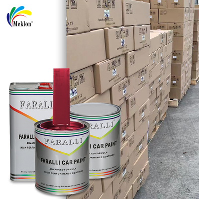 Matowy Błyszczący Szybkoschnący Trwały Antykorozyjny Winogronowy Czerwony Lakier Samochodowy