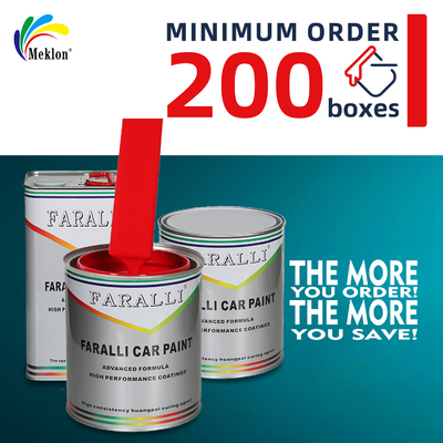 Fabrycznie dostarczana wysokiego połysku trwała i odporna na zużycie jasnobrązowa farba do samochodów