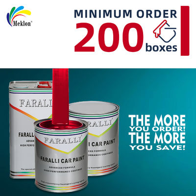 Producent Sprzedaż bezpośrednia Farby samochodowej odpornej na promieniowanie UV, nieprzerwanej o wysokim połysku, jasnobrązowej