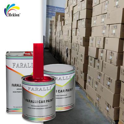 Producent Sprzedaż bezpośrednia Farby samochodowej odpornej na promieniowanie UV, nieprzerwanej o wysokim połysku, jasnobrązowej