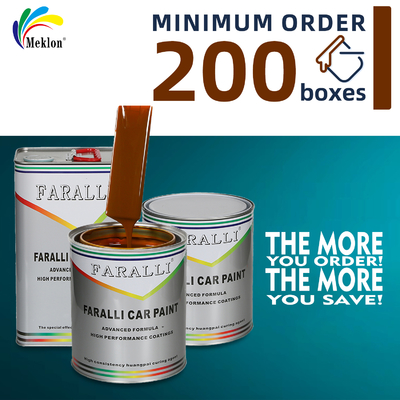 1K2K Ekologiczny, brązowy lakier samochodowy, odporny na zarysowania i wysoką temperaturę