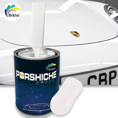Wysokowydajna, odporna na ścieranie i zarysowania, czysta biała farba samochodowa w sprayu