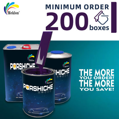 Akrylowa czarno-fioletowa farba do sprayu samochodowego o wysokiej wydajności i długotrwałych właściwościach antykorozyjnych