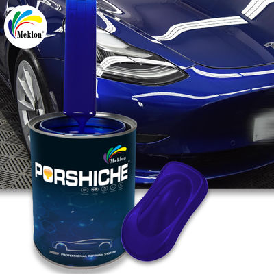 Jasnobrązowa farba motoryzacyjna bez zadrapań Glossy Finish 2:1 Mix Ratio