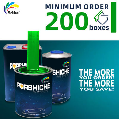 Spray farby samochodowej o wysokim połysku przeciw UV dla włókien szklanych z metalu i tworzyw sztucznych