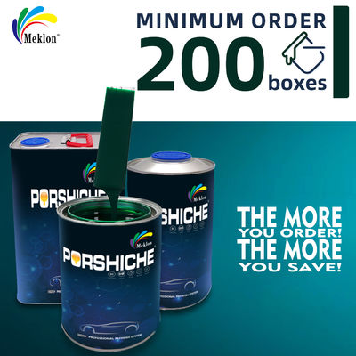 Wysoka wydajność kosztowa i wysoki połysk głęboka zielona farba samochodowa odpowiednia dla różnych modeli samochodów