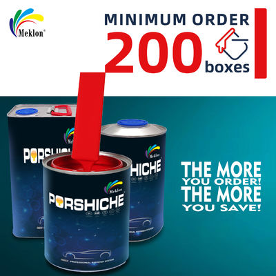 Niskoemisyjna, odporna na zarysowania, czerwona farba w sprayu do samochodu