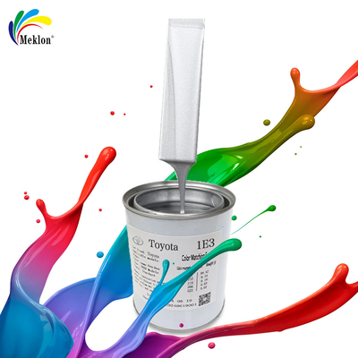 Wysokiej wydajności i gorąco sprzedawana przyjazna dla środowiska srebrna szara farba samochodowa