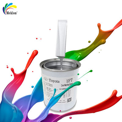 Szybko wysuszająca się srebrna farba do napraw samochodów z metalu, tworzyw sztucznych, włókna szklane