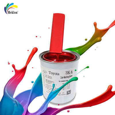 Farba samochodowa Deep Red Pearl odporna na promieniowanie UV