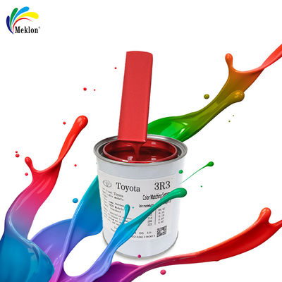 Lakier samochodowy High Gloss 3R3 Red Pearl do profesjonalnych napraw samochodowych