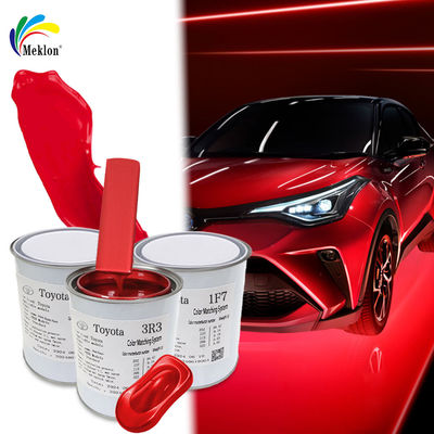 Lakier samochodowy High Gloss 3R3 Red Pearl do profesjonalnych napraw samochodowych