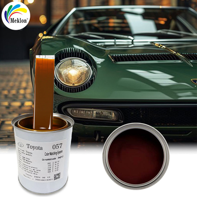 Niski poziom VOC, szybkie suszenie farby do spryskowania samochodów do włókien szklanych metalowych