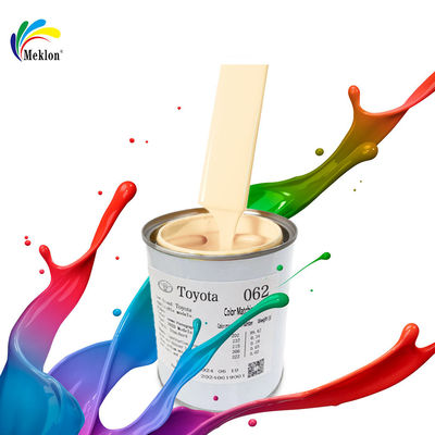 Farba anty-UV Perłowo-biała do samochodów - wysoce błyszcząca i odporna na wyblak