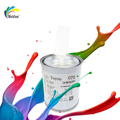 070 Perłowa Biel Lśniąca Lakier Samochodowy OEM - Dopasowanie Koloru