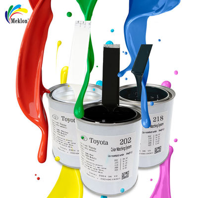 Farba naprawcza 1K czarna o wysokim połysku do powierzchni metalowych