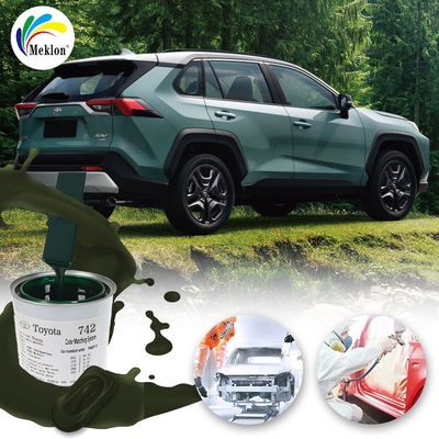 Szybko suszący się głębokozielony perłowy farba samochodowa dla Nissana Hondy