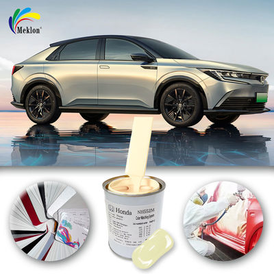 Luxury Light Champagne Pearl Car Paint With High Gloss Metal Finish Jakość OEM