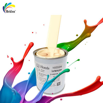 Luxury Light Champagne Pearl Car Paint With High Gloss Metal Finish Jakość OEM