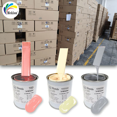 Luxury Light Champagne Pearl Car Paint With High Gloss Metal Finish Jakość OEM