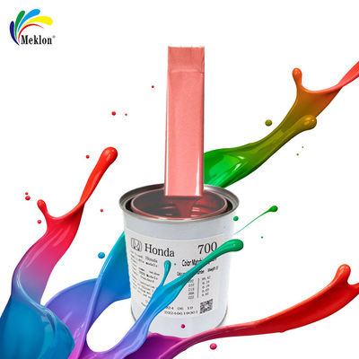 Fajna Czerwona Srebrna Metaliczna Farba Samochodowa Dwutonowa Dostawa Bezpośrednio z Fabryki Wysoka Wydajność