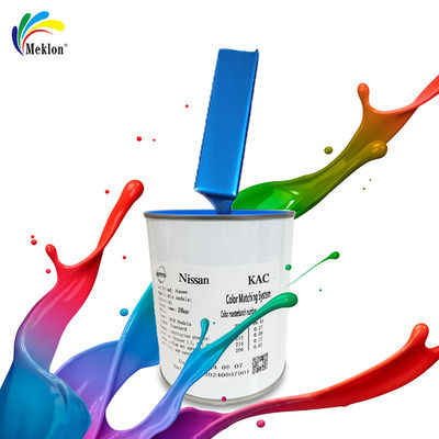 Wysokiej Saturacji Metaliczny Połysk Niebieski Lakier Samochodowy Odpowiedni Dla Wszystkich Modeli o Oryginalnej Jakości Fabrycznej