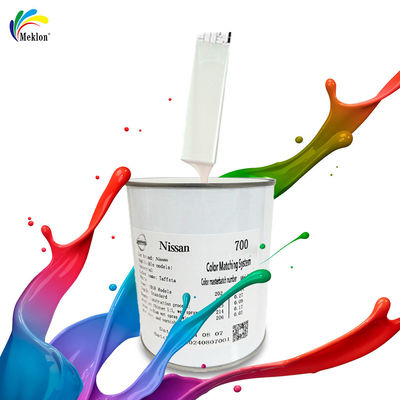 Wysokiego połysku, odporny na zużycie, odporny na zadrapania, 700 czystej białej farby samochodowej, nadającej się do remontu i naprawy samochodów