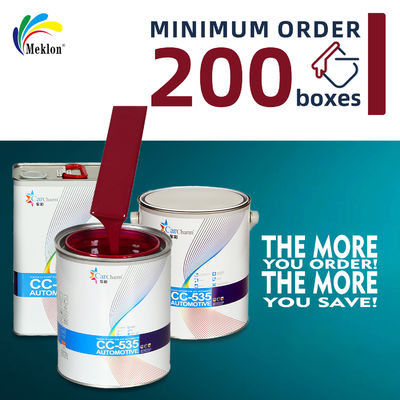 Najlepiej sprzedająca się głęboka różana czerwień, odporna na promieniowanie UV i blaknięcie farba do renowacji samochodów