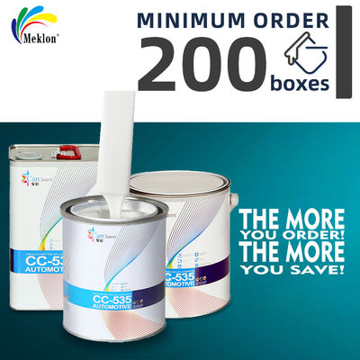 Gorąco Sprzedawana Czysta Biała Odporna na Zarysowania i Odporna na UV Farba Samochodowa