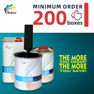 Gorąco Sprzedawana Wysokopołyskowa i Ekonomiczna Czarna Farba Samochodowa