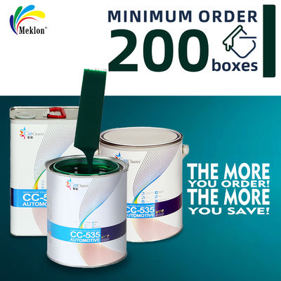 Klasyczna oliwna zielona wysokiej klasy, przyjazna dla środowiska matowa farba samochodowa