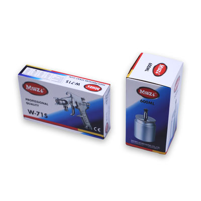 Najlepiej sprzedawany w Chinach pistolet natryskowy - Wysokiej jakości, równomierne natryskiwanie, wielofunkcyjne rozwiązanie do powlekania