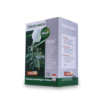 Wydajna atomizacja i jednolite doświadczenie w opryskaniu dla profesjonalnych farb samochodowych